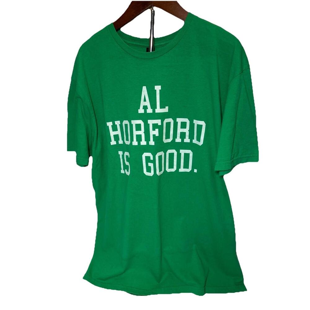 Boston Celtics T Shirt Al Horford Is Good  Basketball